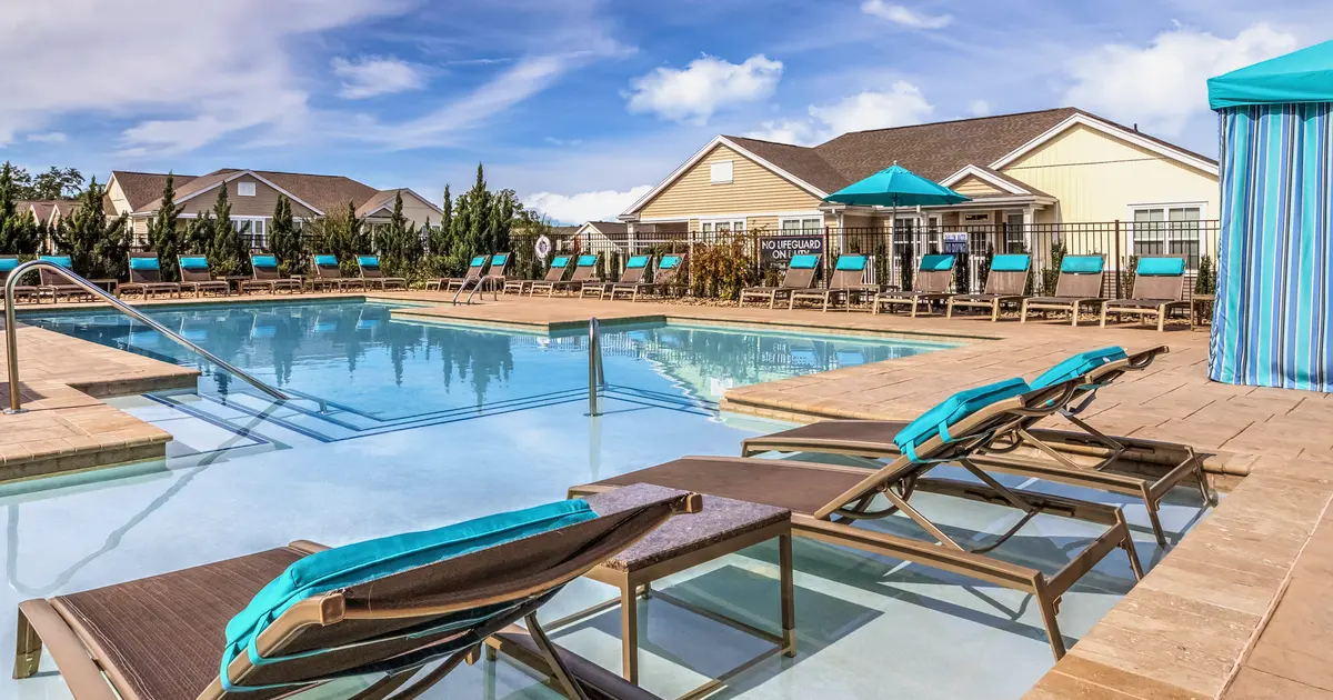 Greenville Luxury Apartments Amenities The Mills